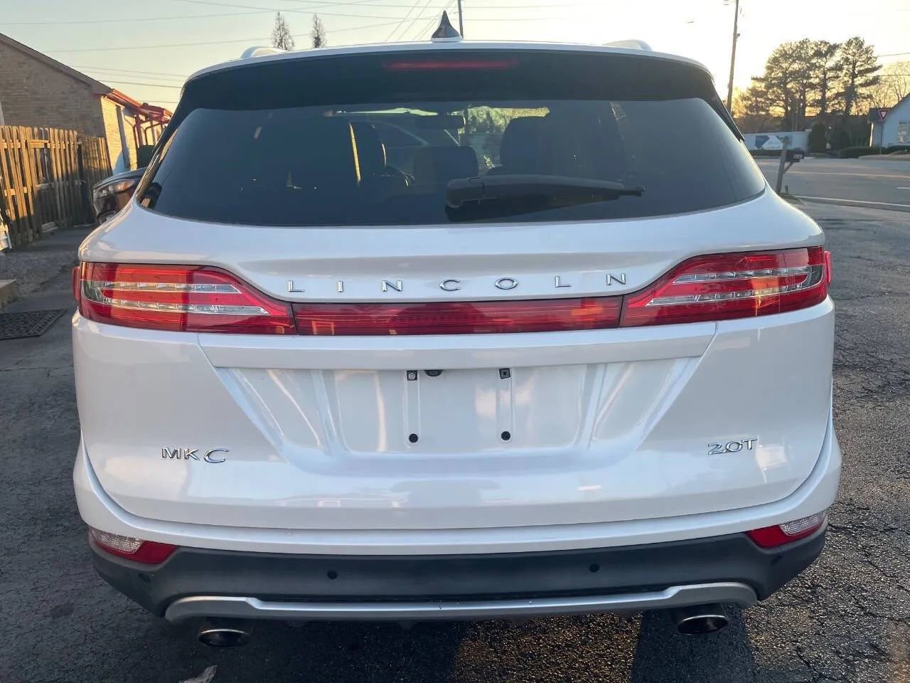 2017 Lincoln MKC Premiere