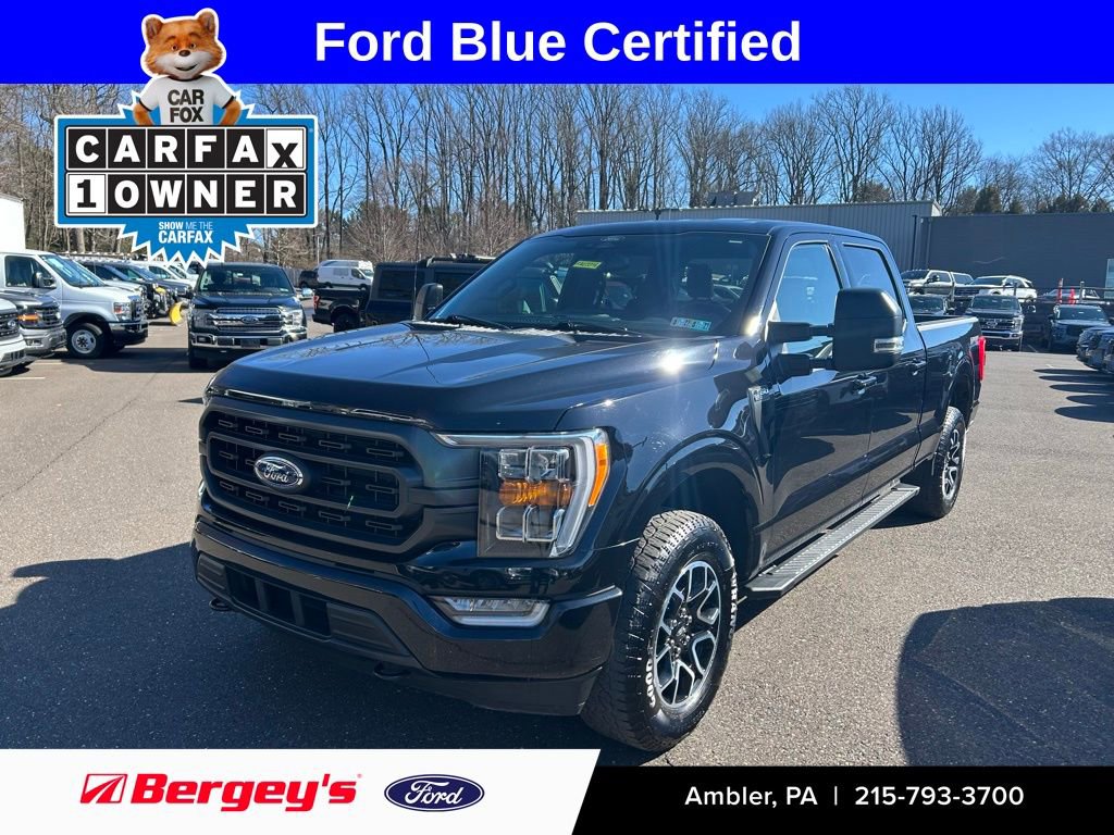 Certified 2022 Ford F150 XLT w/ Equipment Group 302A High