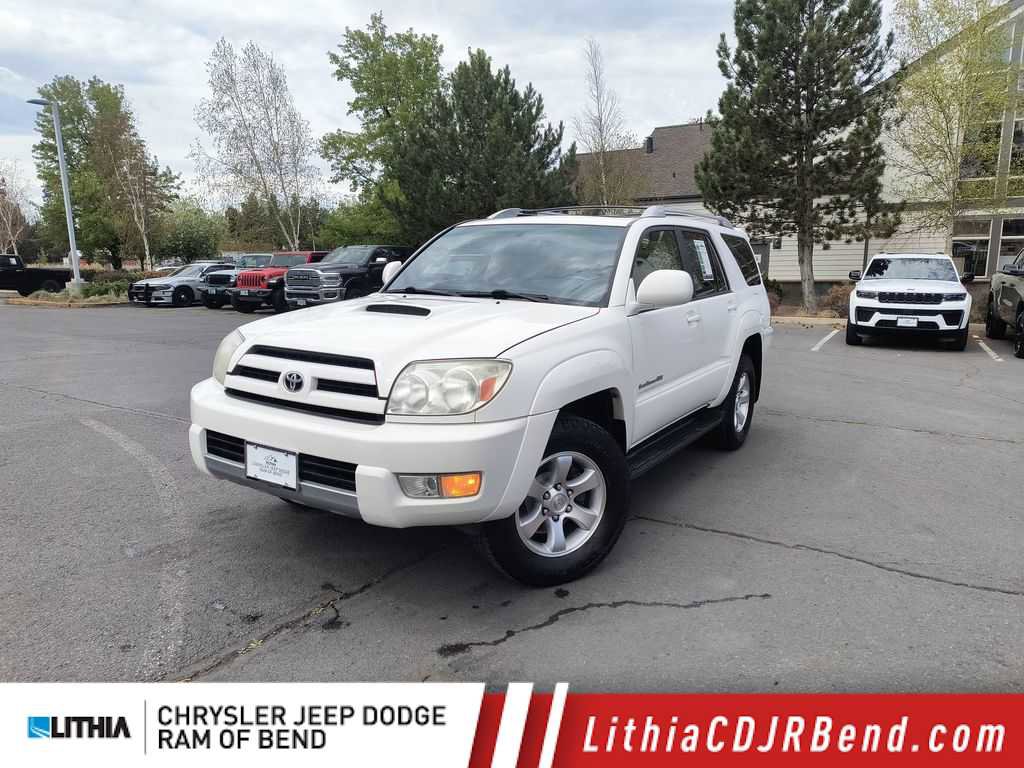 Used 2004 Toyota 4Runner Sport
