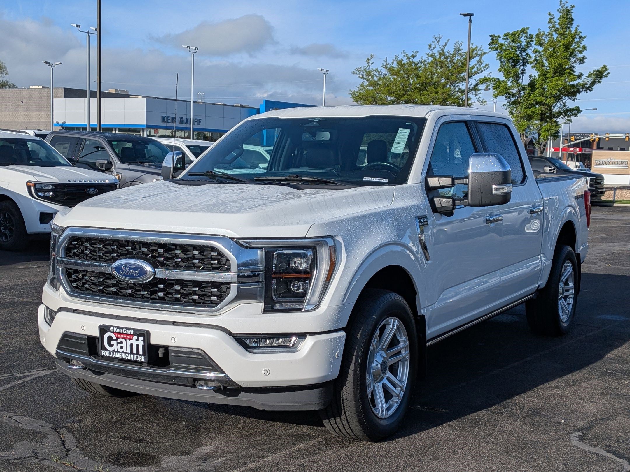 2023 Ford F150 Platinum