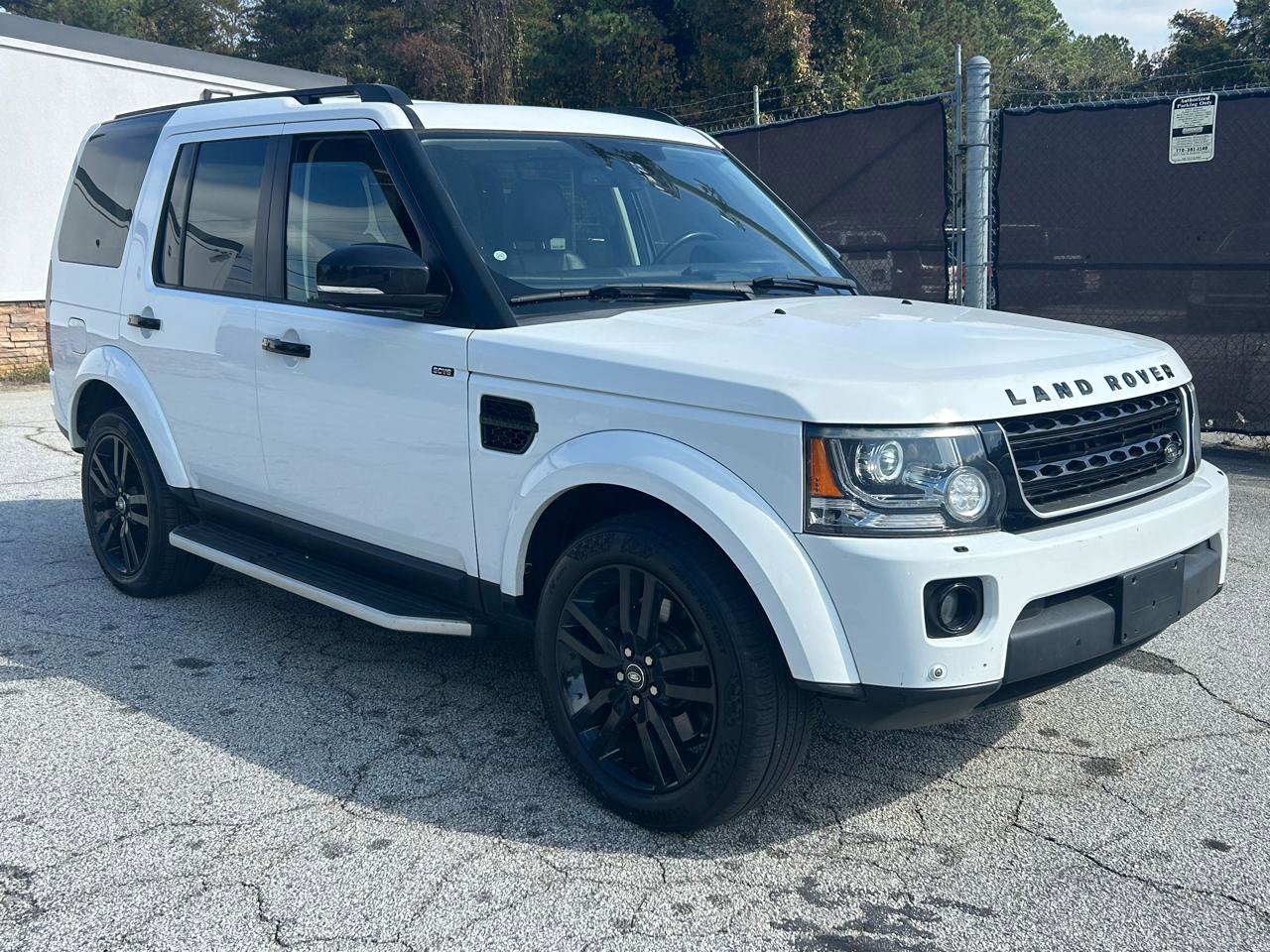 2016 Land Rover LR4 HSE Silver Edition