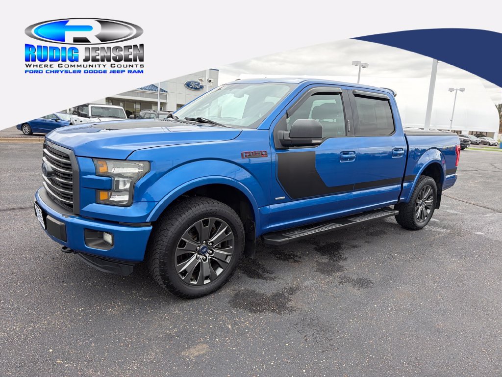 Used 2016 Ford F150 XLT w/ Equipment Group 301A Mid