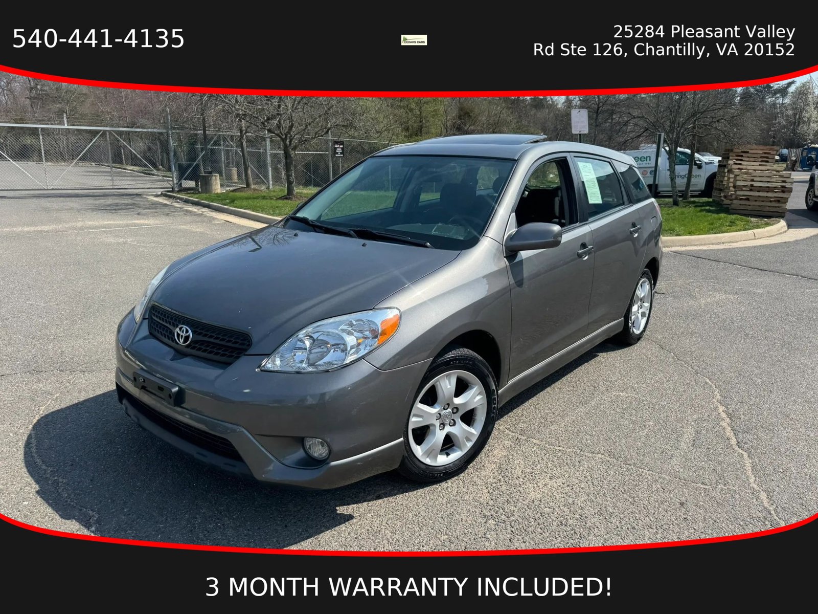 Used Toyota Matrix for Sale in Washington, DC - Autotrader