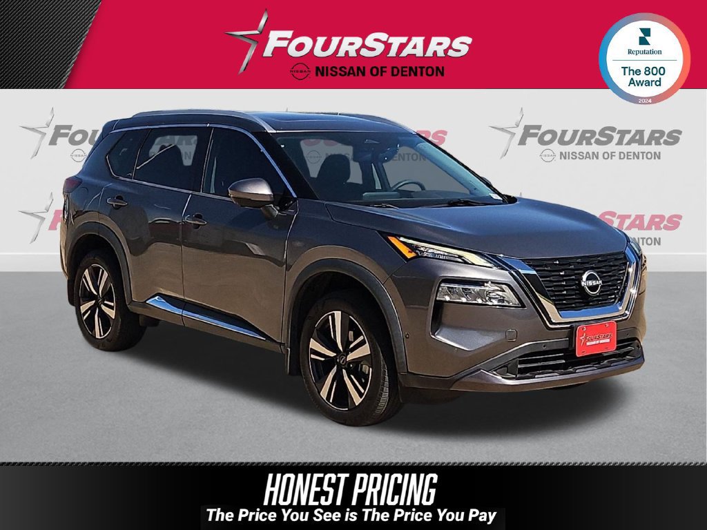 Used 2023 Nissan Rogue SL w/ SL Premium Package