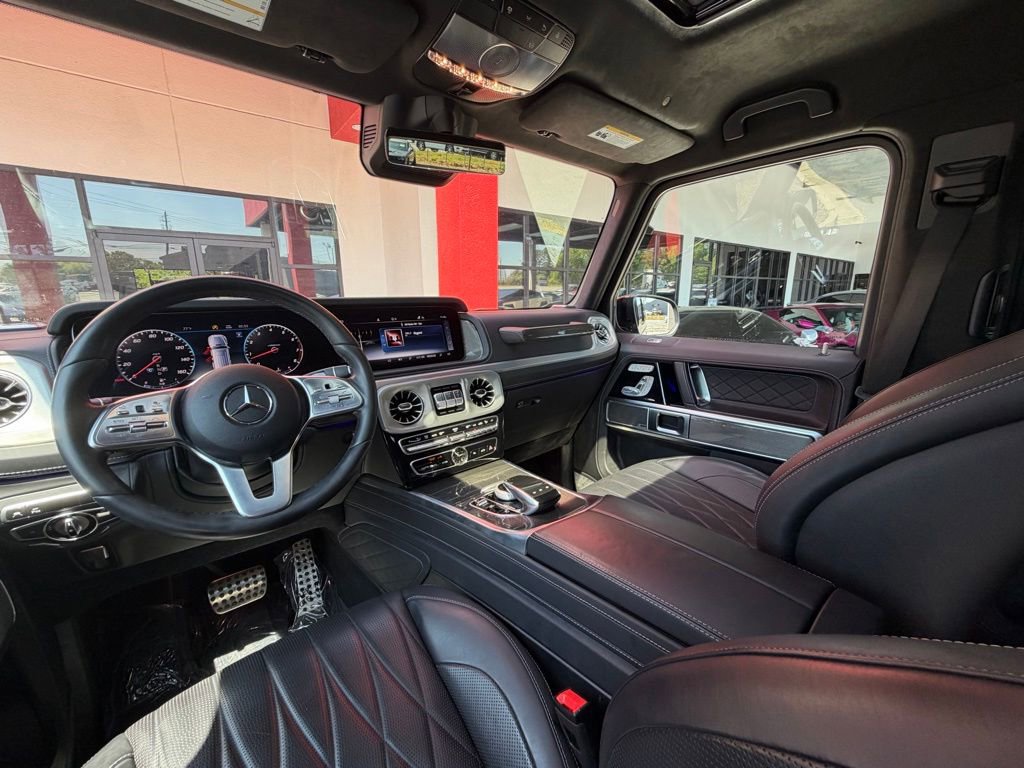 2021 Mercedes-Benz G 550