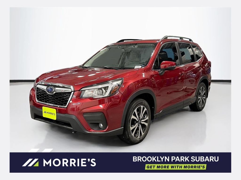 Used 2020 Subaru Forester Limited w/ Popular Package #3