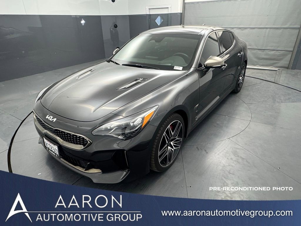 Used 2023 Kia Stinger GT2