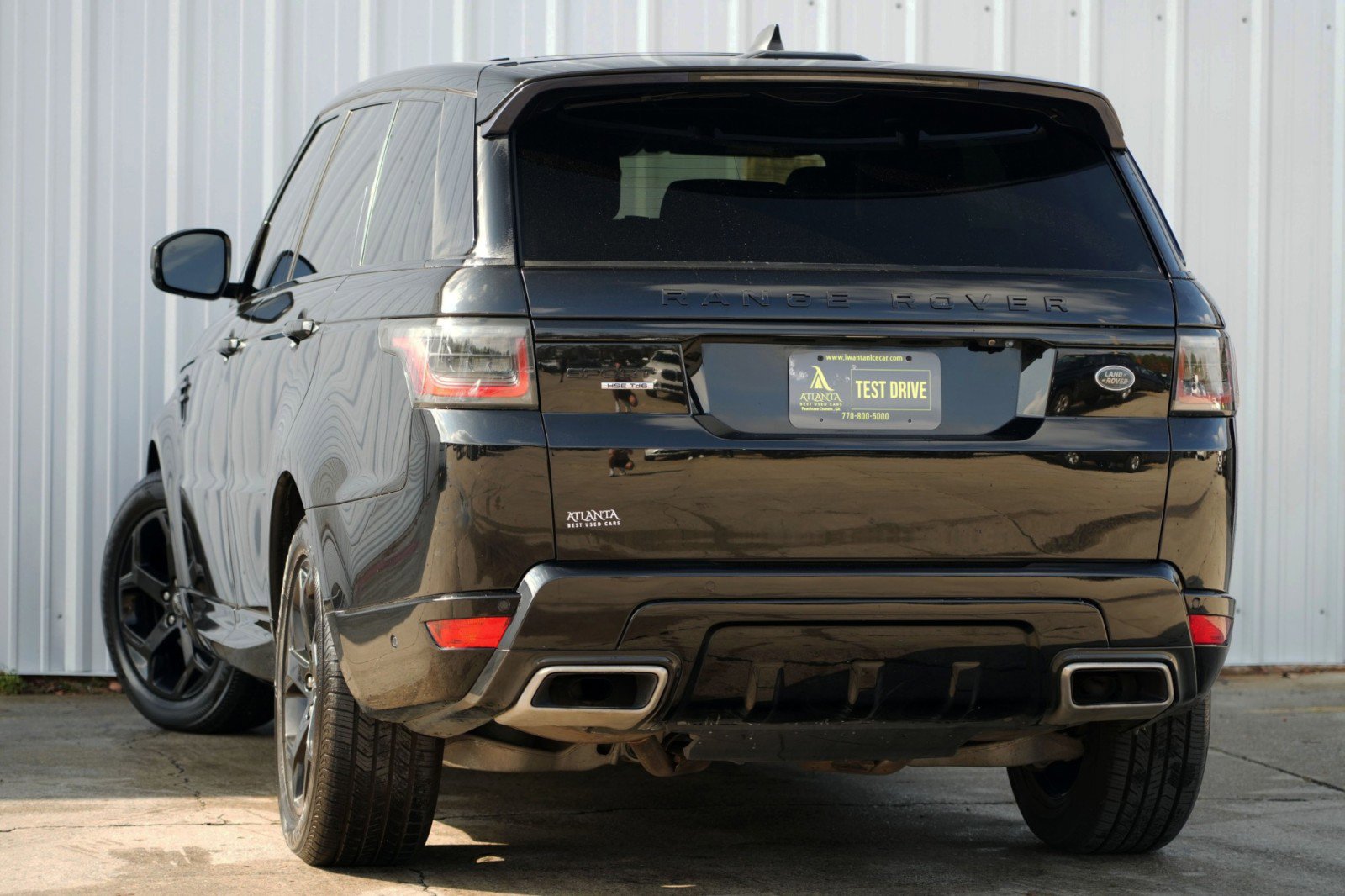 2018 Land Rover Range Rover Sport HSE