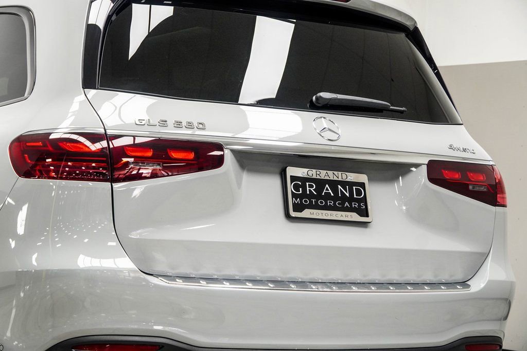 2024 Mercedes-Benz GLS 580 4MATIC