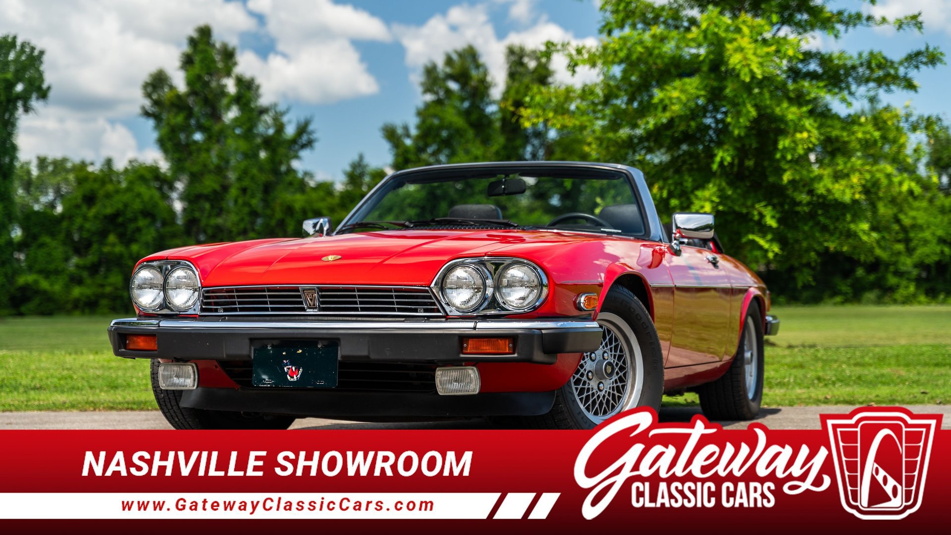 Used 1990 Jaguar XJS V12 Convertible