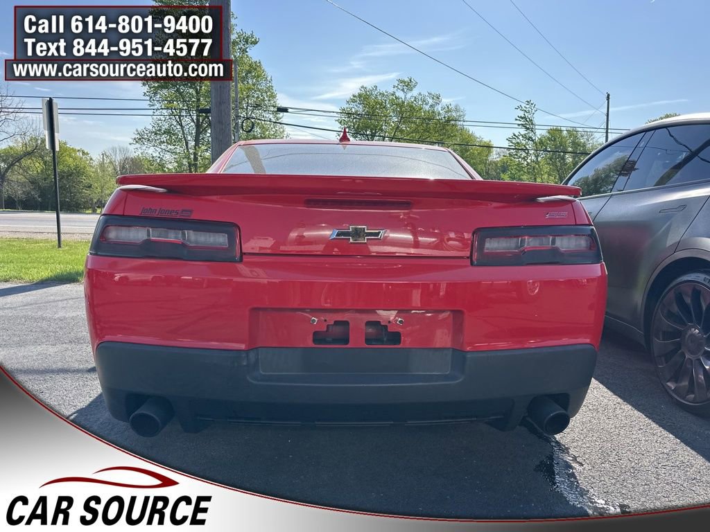 2015 Chevrolet Camaro SS