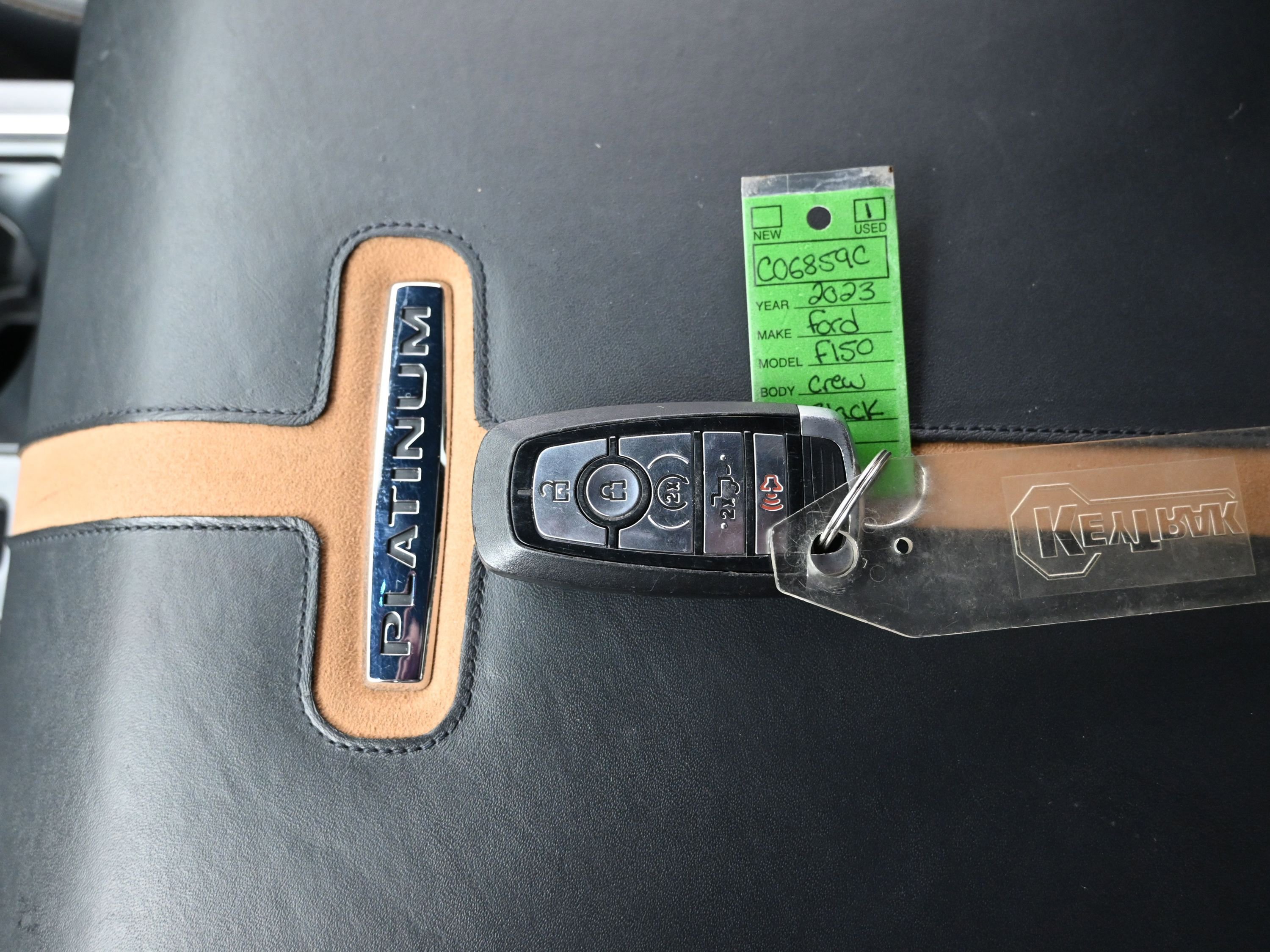 2023 Ford F150 Platinum