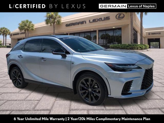 Certified 2026 Lexus RX 350 F Sport w/ Convenience Package