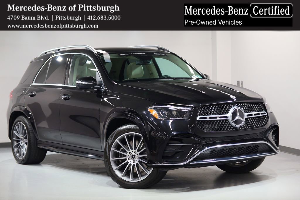 Certified 2024 Mercedes-Benz GLE 350 4MATIC