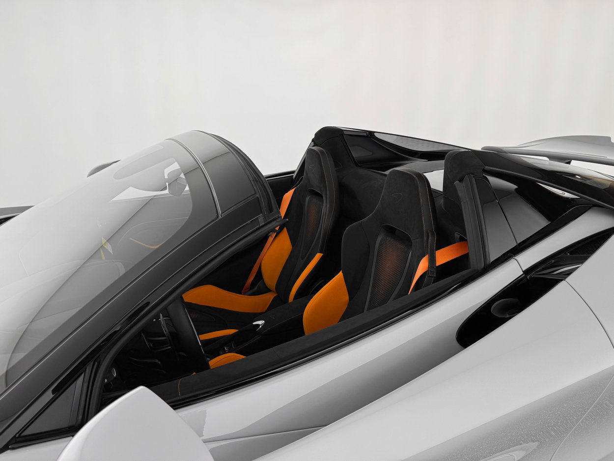 Used 2026 McLaren 750S Spider photo 28