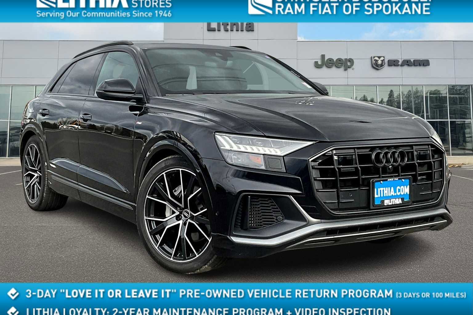 2021 Audi Q8 quattro Prestige 55 TFSI