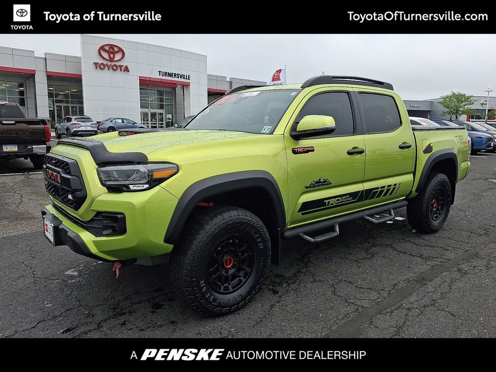 Used Green Toyota Tacoma for Sale Near Me - Autotrader