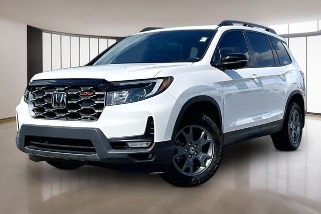 Certified 2024 Honda Passport TrailSport