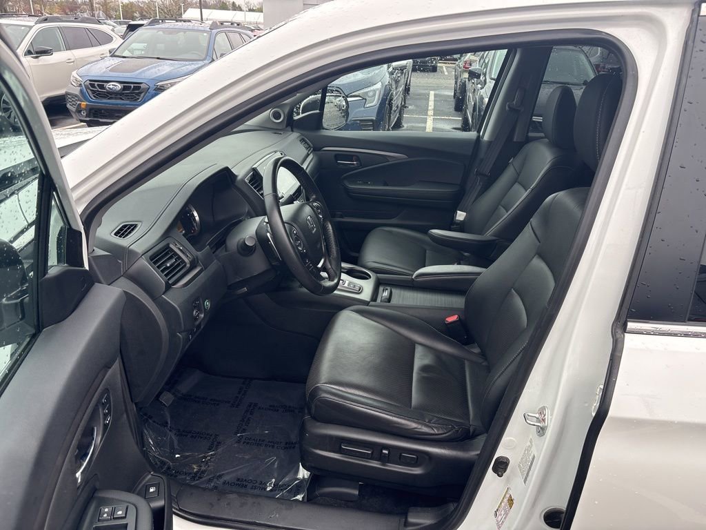 2022 Honda Ridgeline RTL