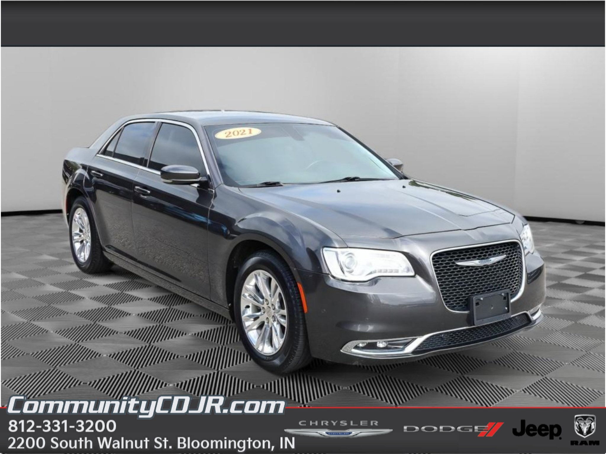 Used 2021 Chrysler 300 Touring L