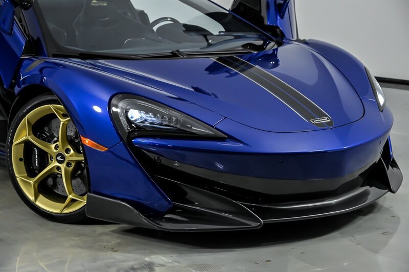 Used 2020 McLaren 600LT Spider 4