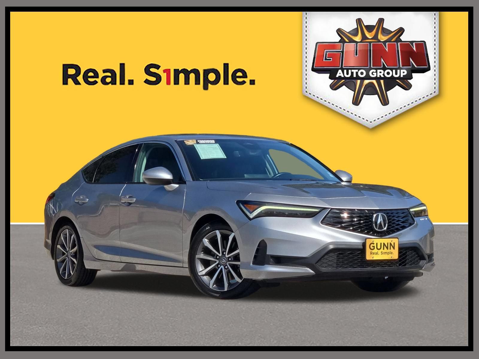 Certified 2024 Acura Integra