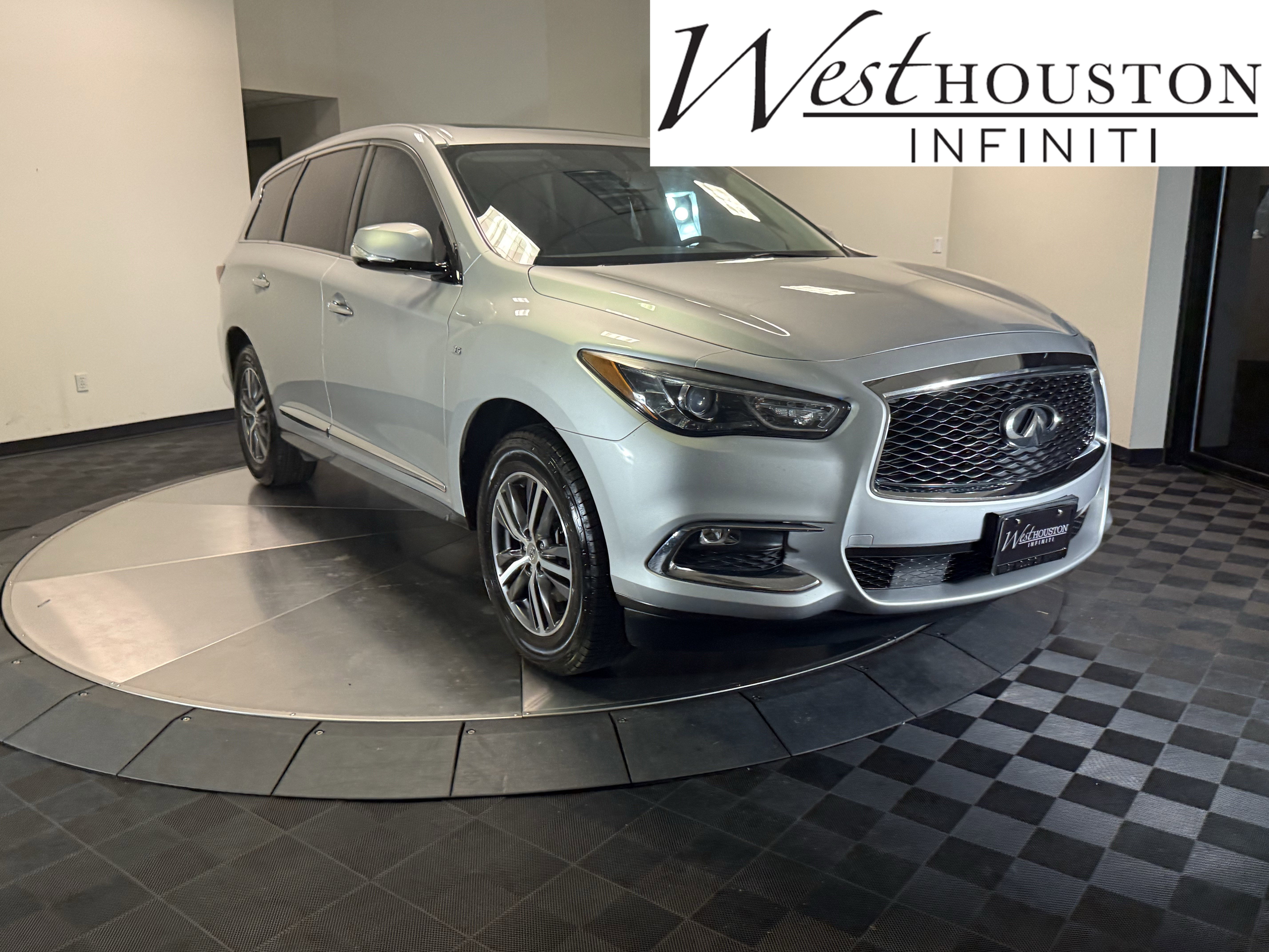 Used 2018 INFINITI QX60 Luxe