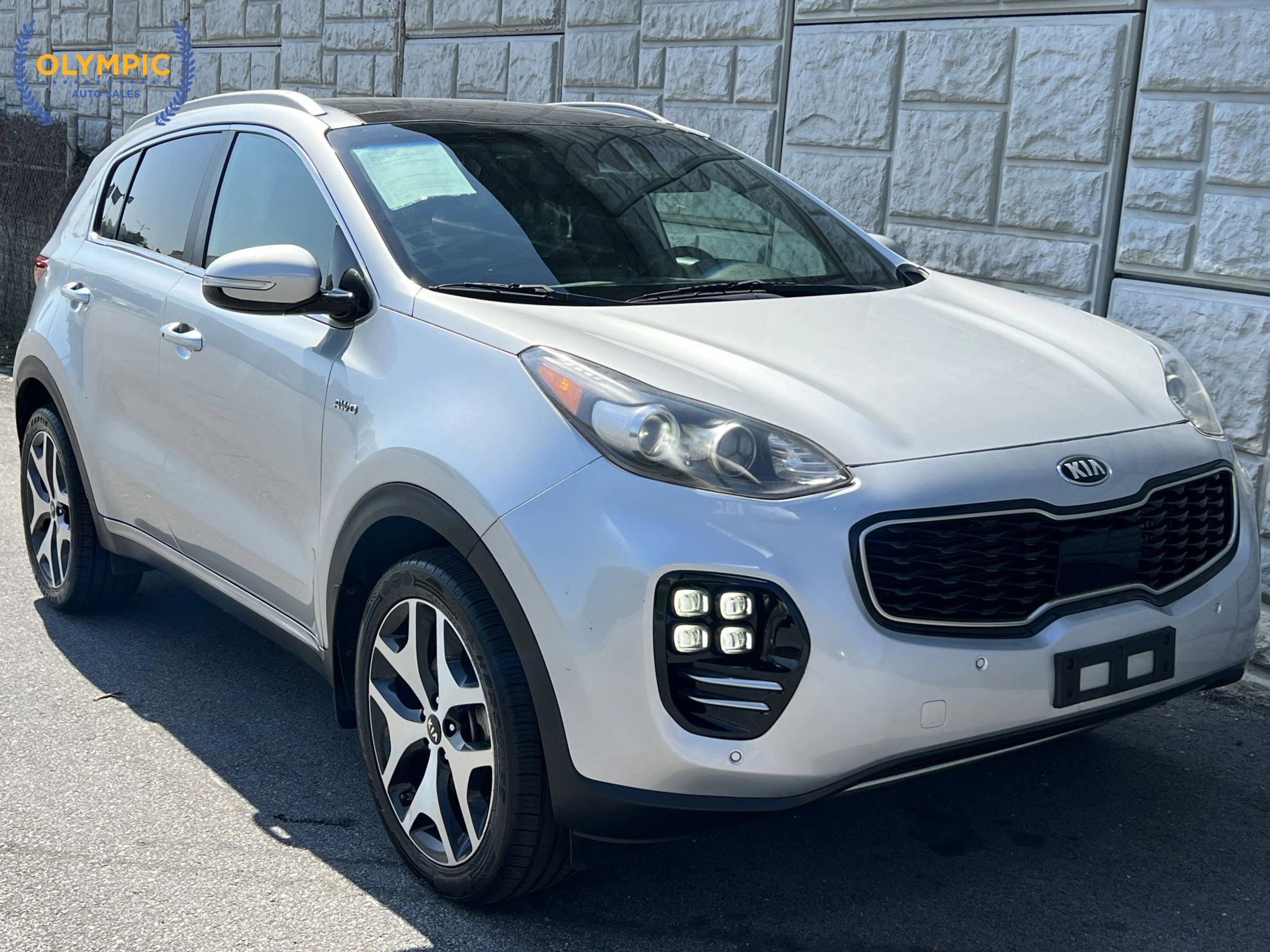 2017 Kia Sportage SX
