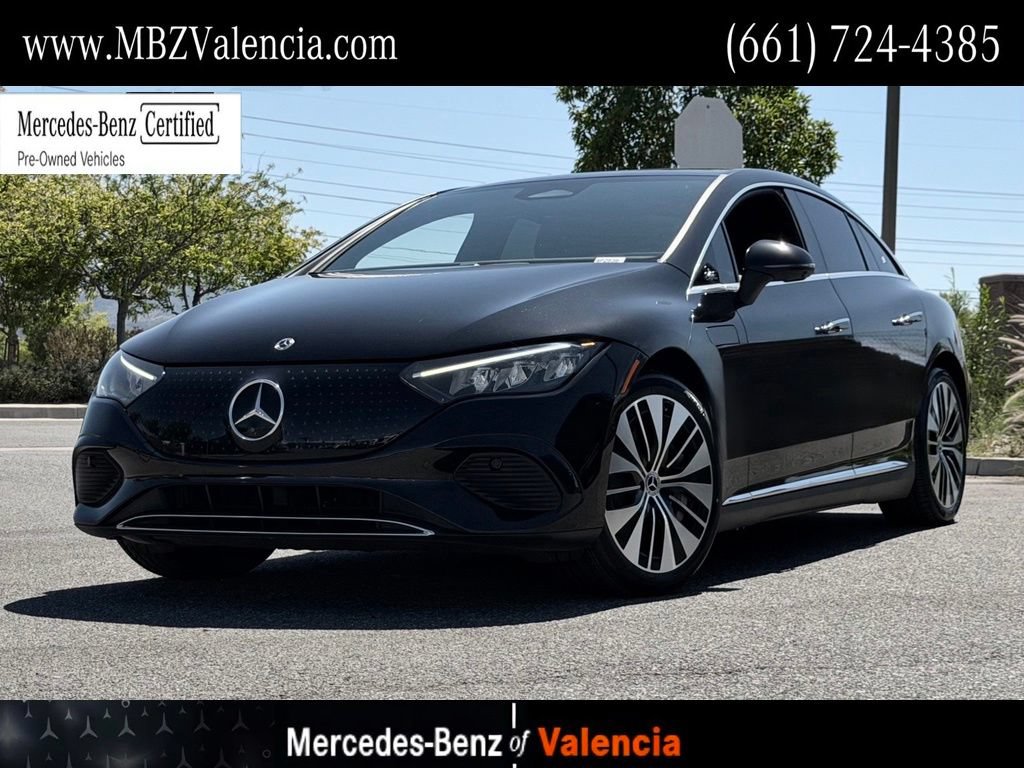 Certified 2023 Mercedes-Benz EQE 500 4MATIC Sedan