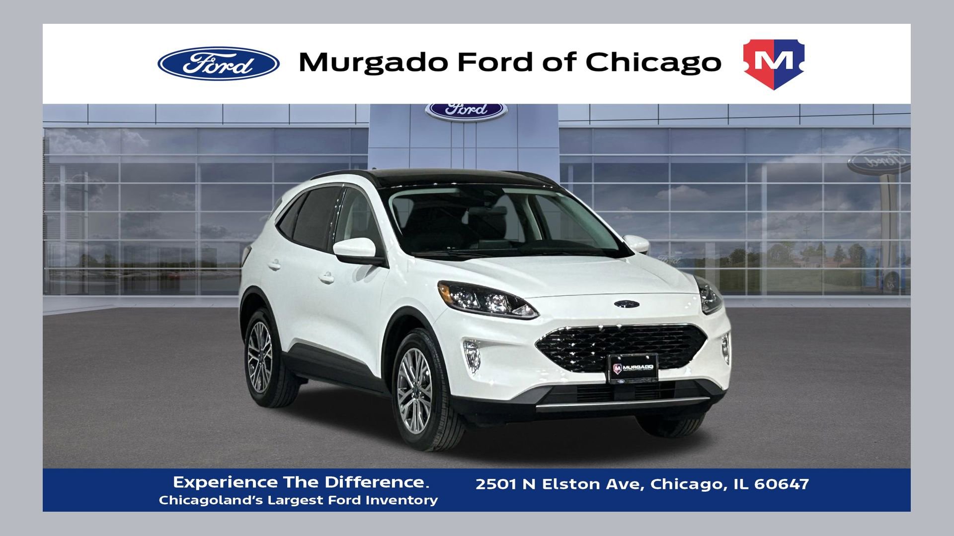 Used 2022 Ford Escape SEL
