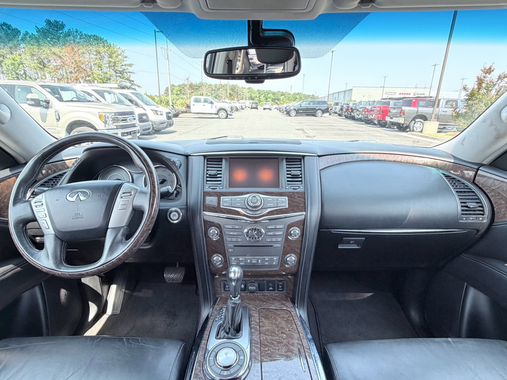 2017 INFINITI Qx80 2WD