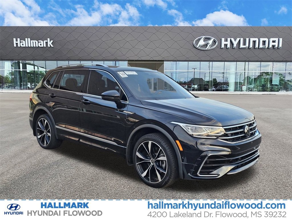 2022 Volkswagen Tiguan SEL R-Line 4Motion