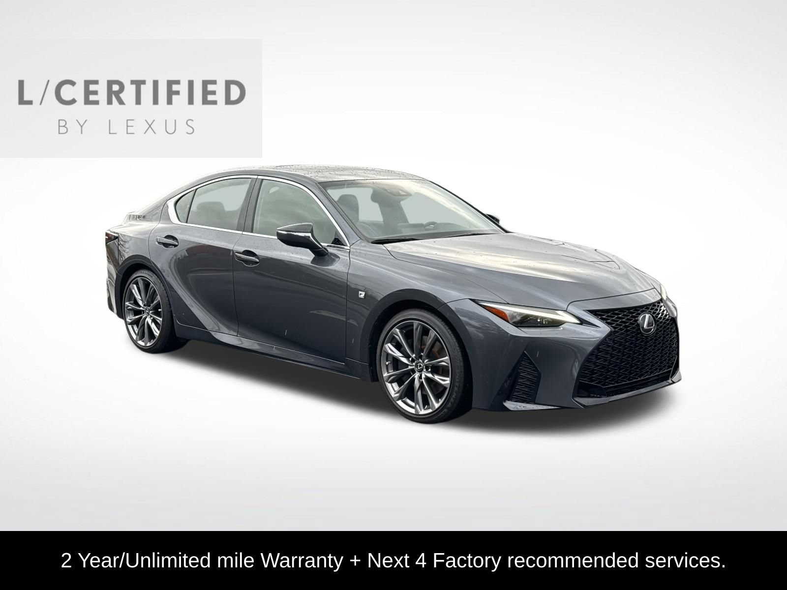 Used 2022 Lexus IS 350 F Sport w/ Accessory Package