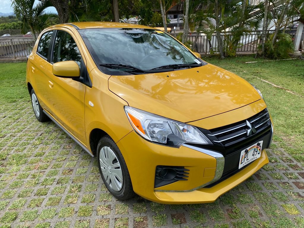 Used 2024 Mitsubishi Mirage ES