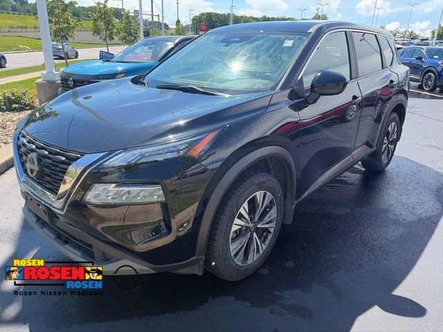 Certified 2023 Nissan Rogue SV