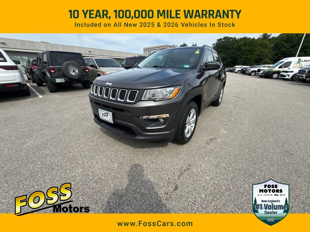 Used 2021 Jeep Compass Latitude