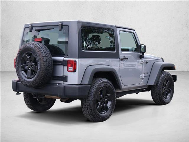 2015 Jeep Wrangler Sport