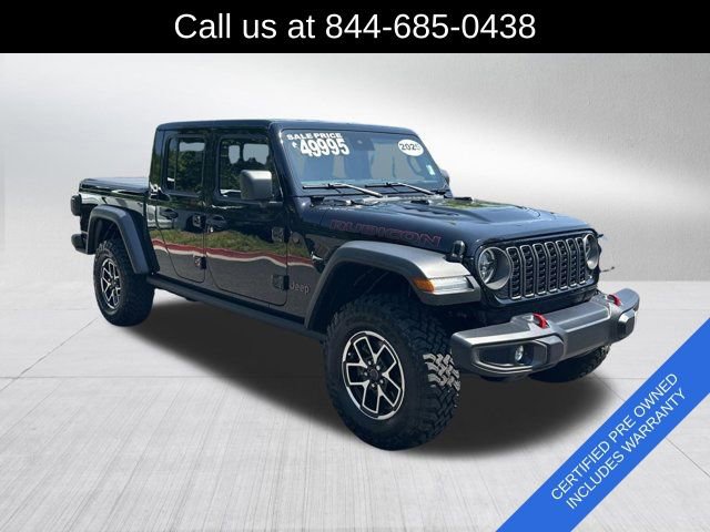 2025 Jeep Gladiator Rubicon