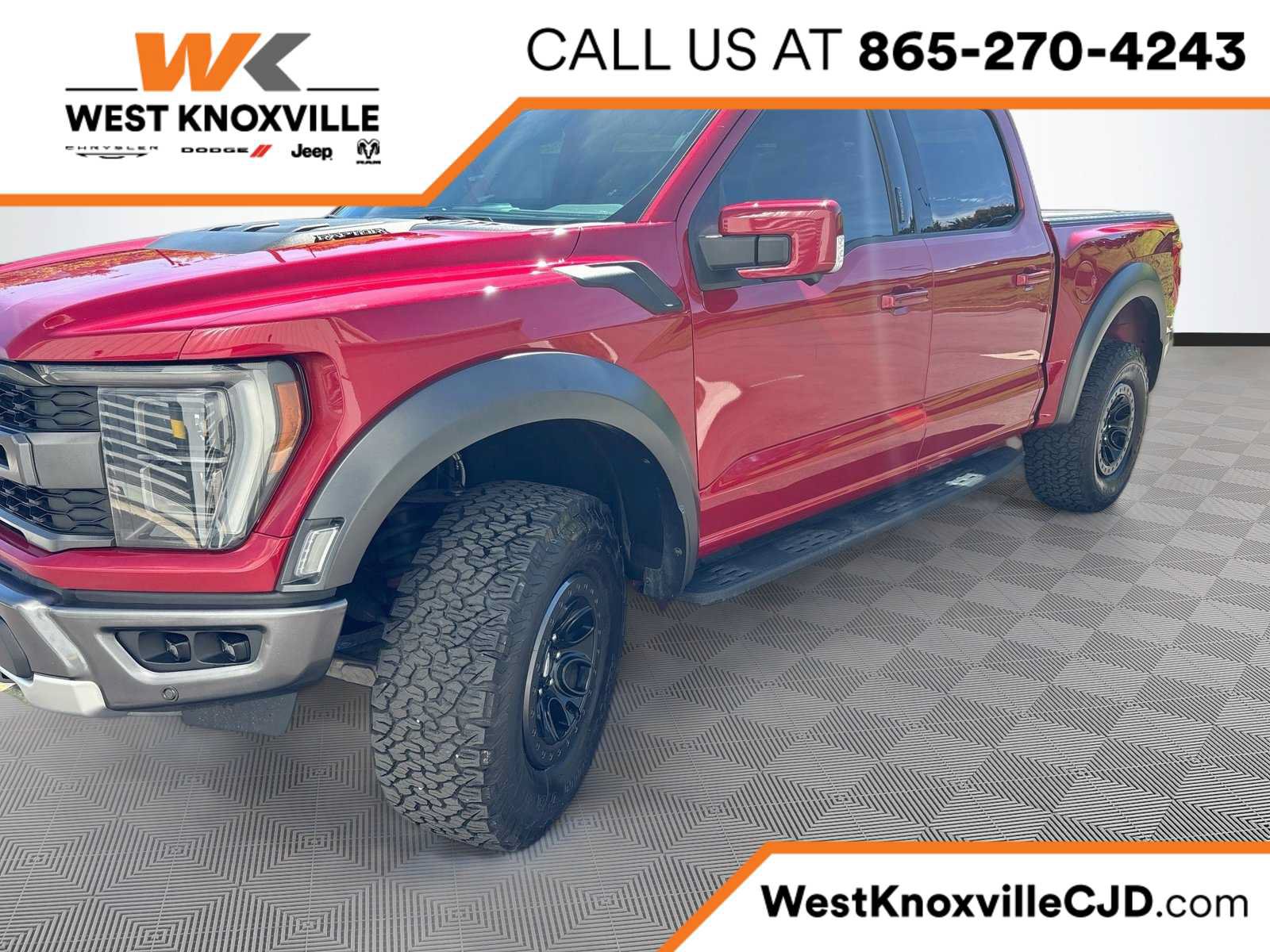 Used 2022 Ford F150 Raptor w/ Equipment Group 801A High