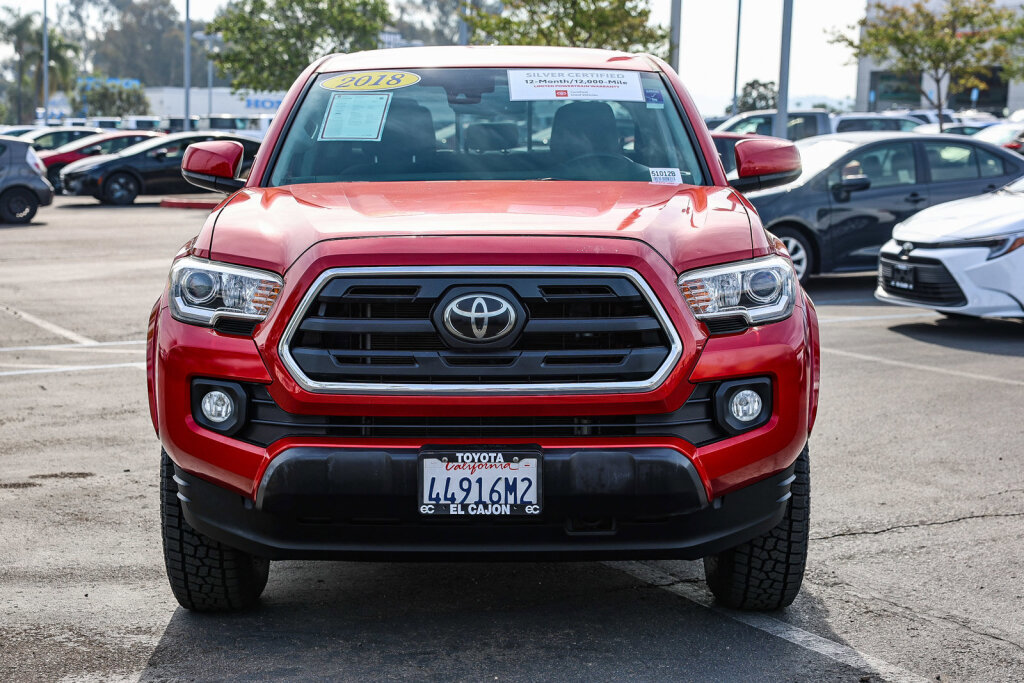 2018 Toyota Tacoma SR5