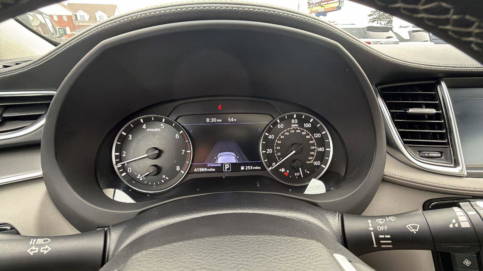 2023 INFINITI Qx50 Luxe