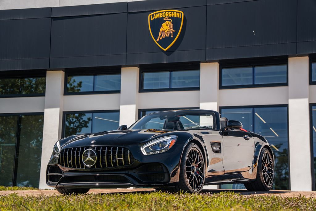 Used 2018 Mercedes-Benz AMG GT C