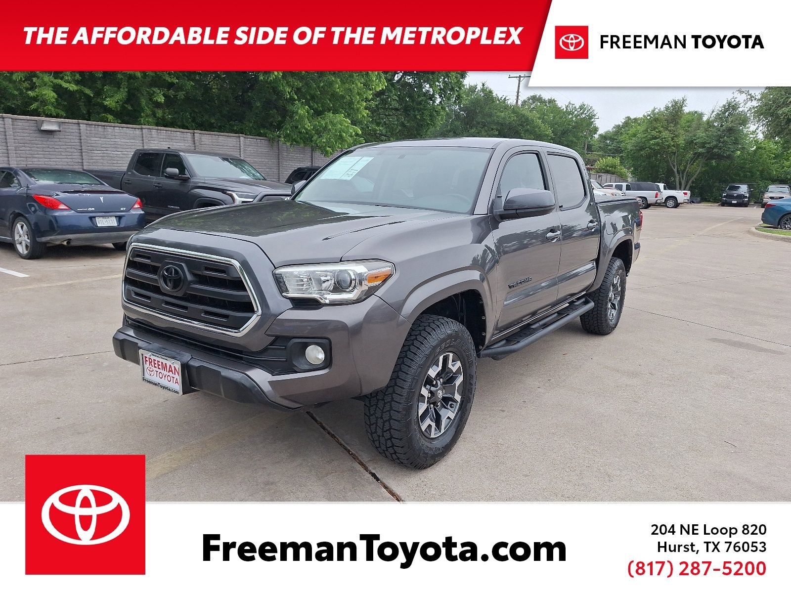 Used 2016 Toyota Tacoma SR5 w/ Towing Package