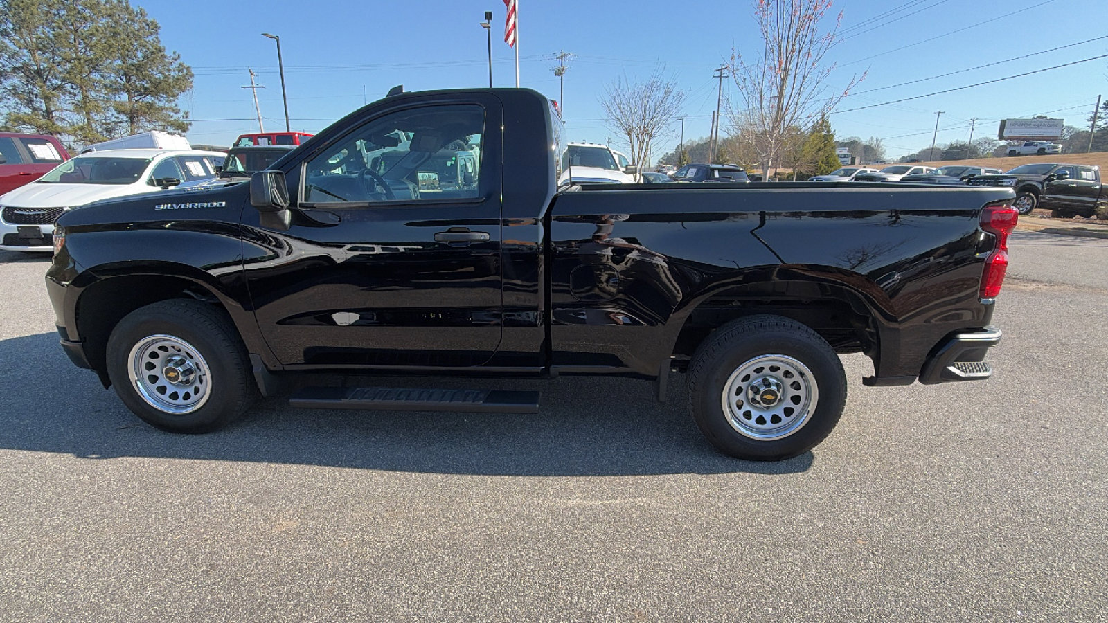 2026 Chevrolet Silverado 1500 W/T