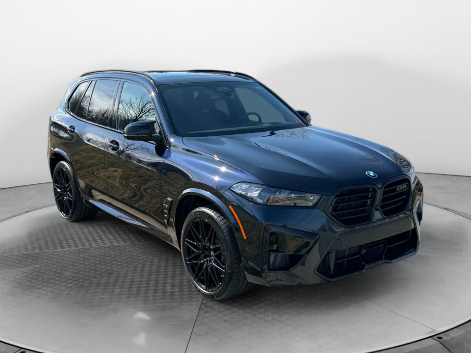 New 2026 BMW X5 M Competition w/ Executive Package