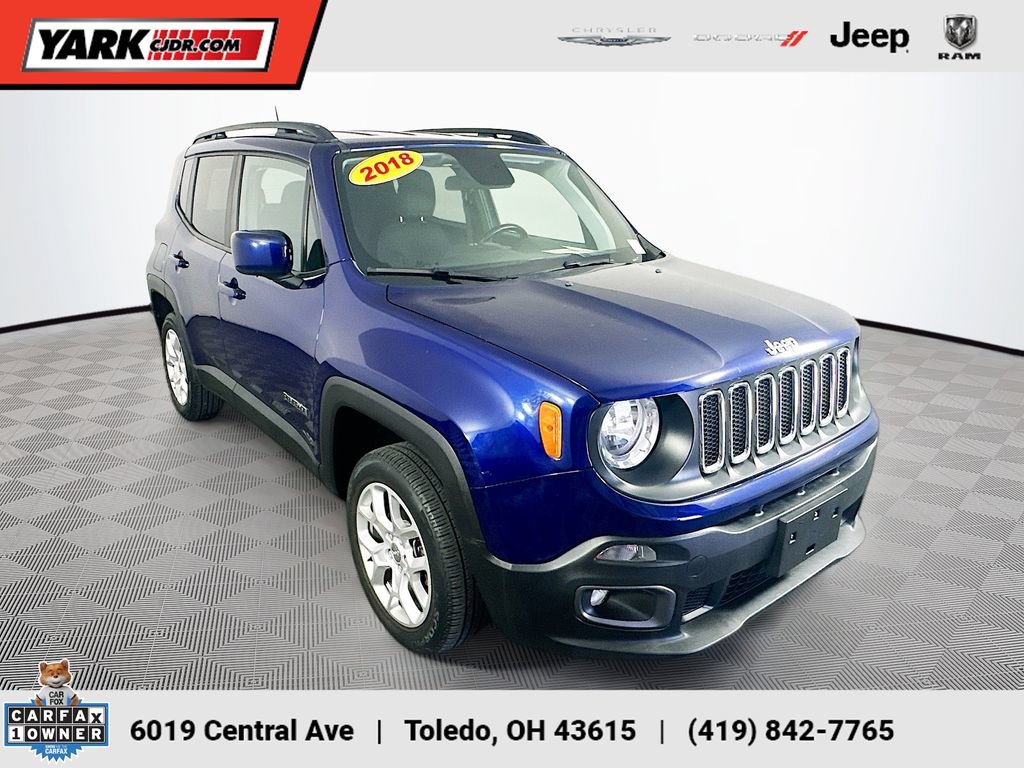 Used 2018 Jeep Renegade Latitude w/ Cold Weather Group