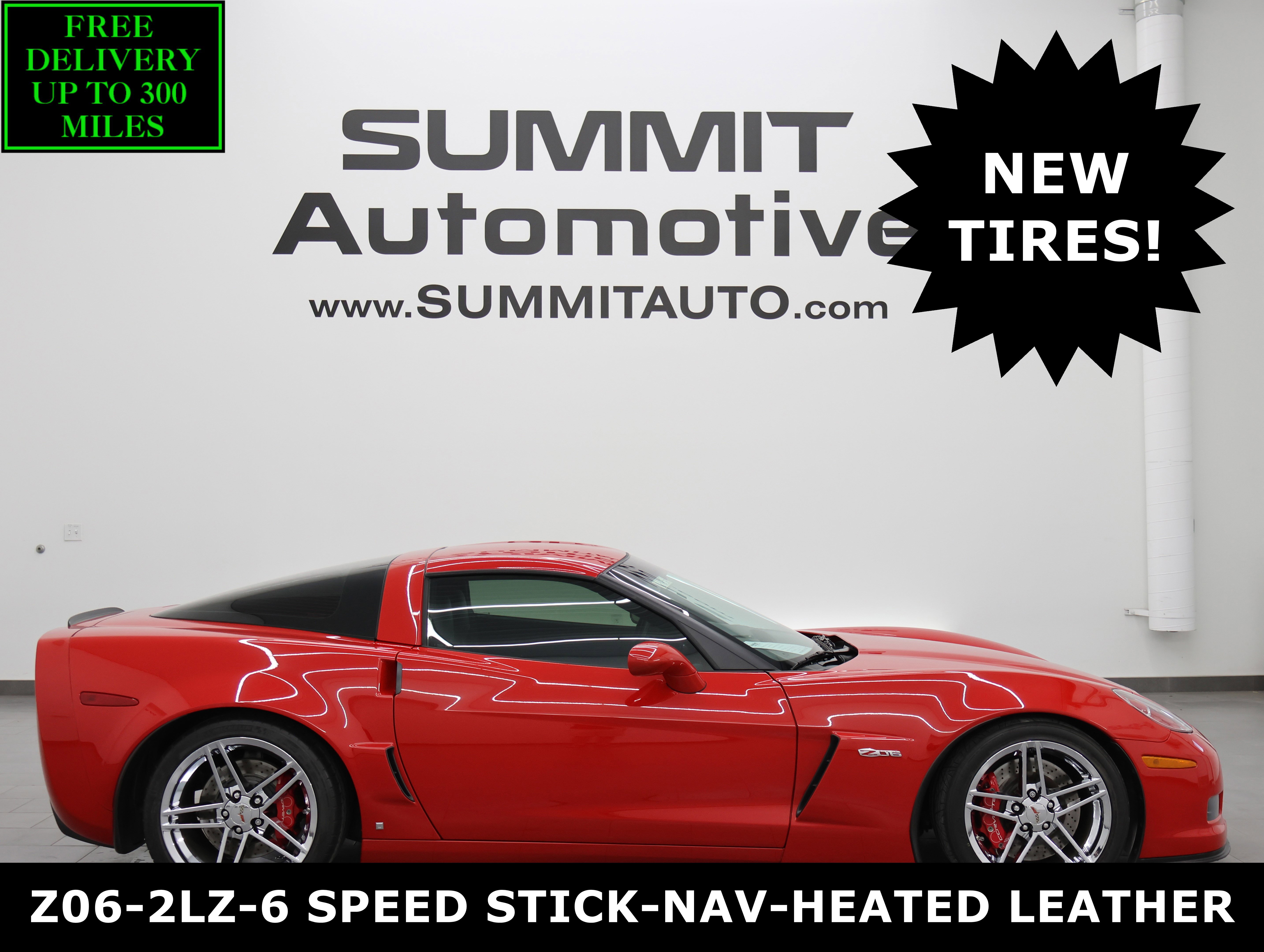 Used 2008 Chevrolet Corvette Z06 w/ Preferred Equipment Group