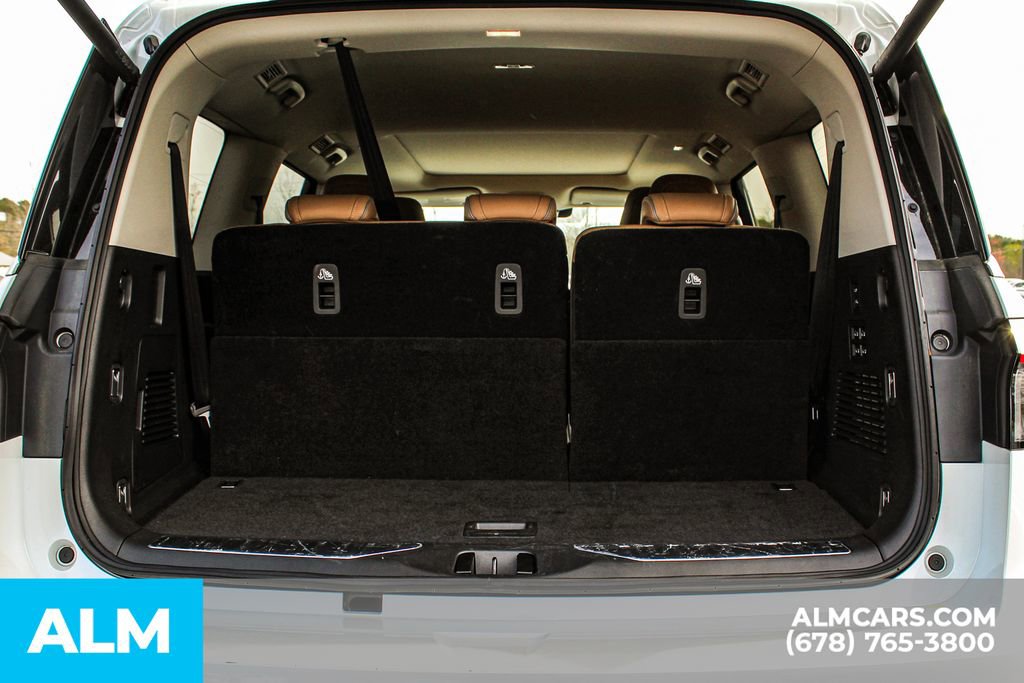 2025 INFINITI Qx80 Luxe