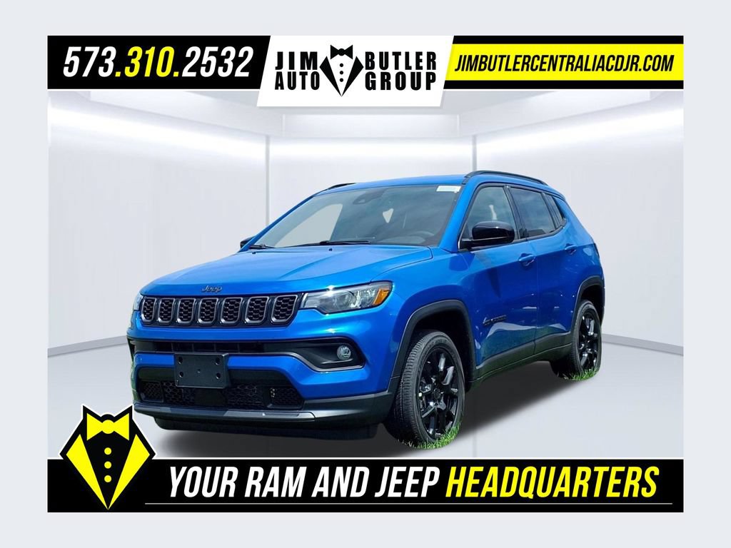 New 2026 Jeep Compass Latitude