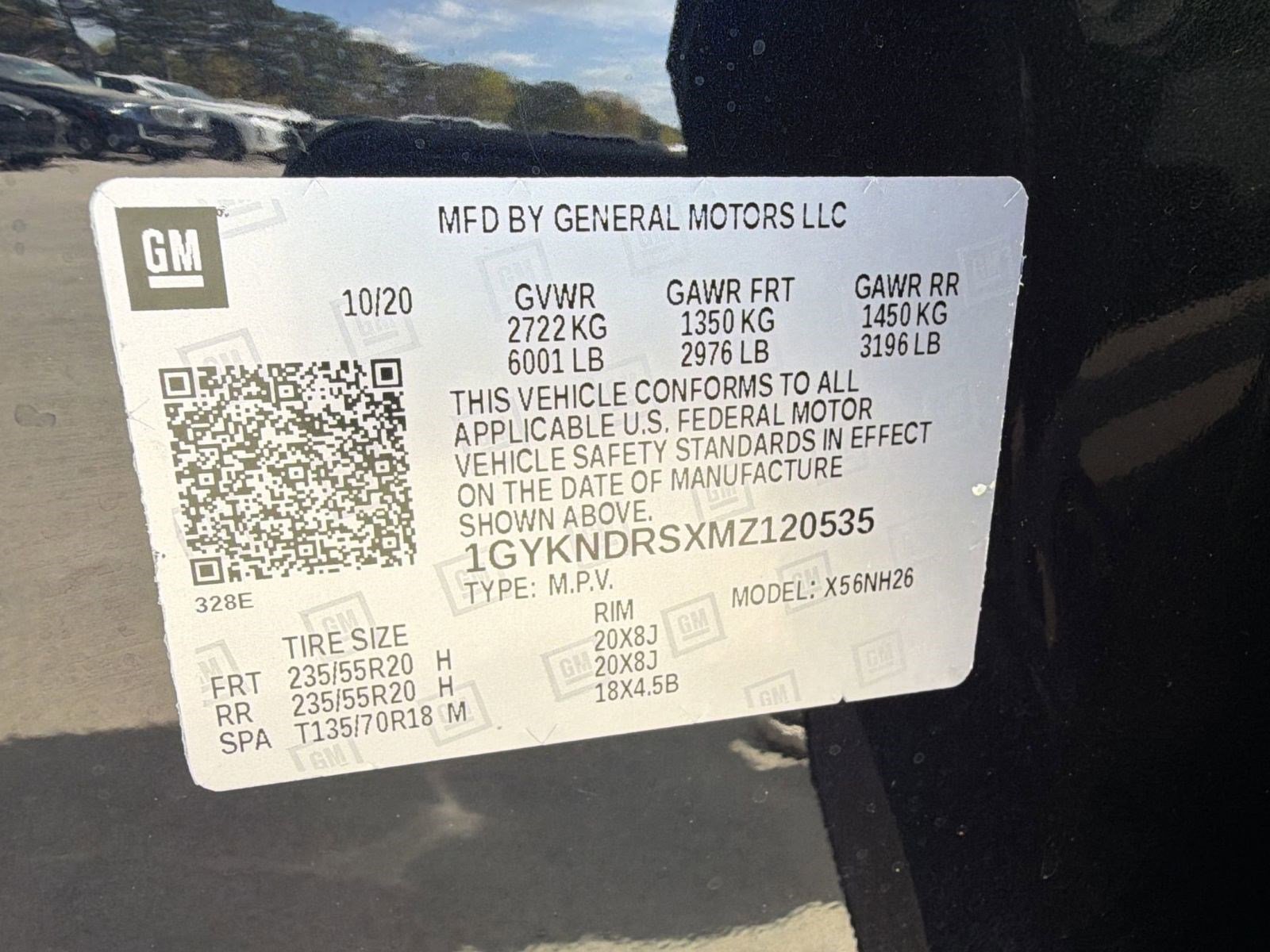 2021 Cadillac XT5 Premium Luxury